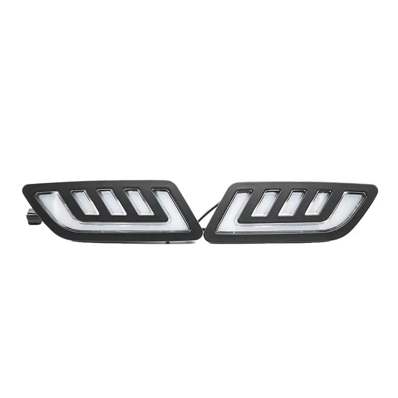 Ac29-LED Daytime Running Lights Grille Fog Lamp Turn Signal Lights For Nissan NAVARA NP300 D23 2015- Accessories