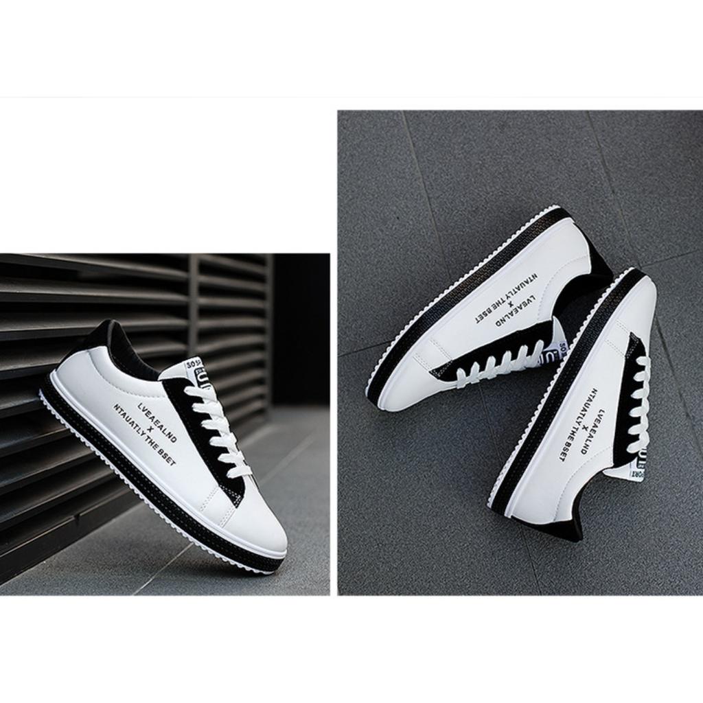 Men's Low-top Casual Shoes Korean Version of The Sports Single Shoes, Fashion Tide Student Shoes with Board Shoes