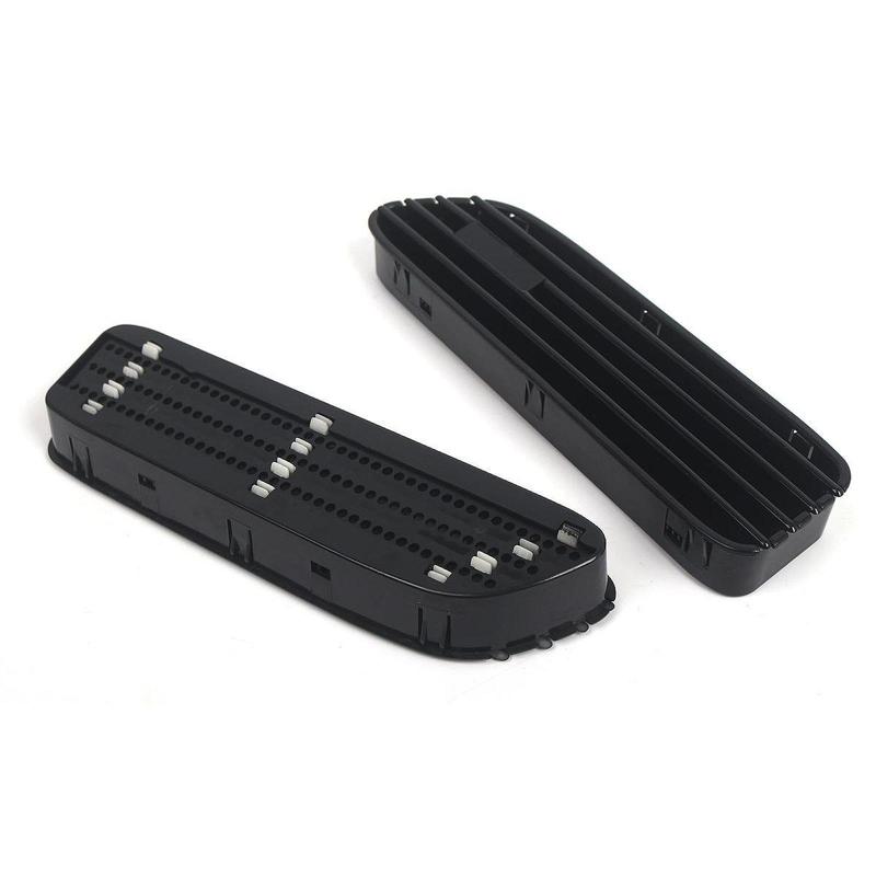 Side Fender Grille Set 51137895914 Sturdy Spare Part Professional Easy to Install Replacement Glossy Black for BMW E46 M3