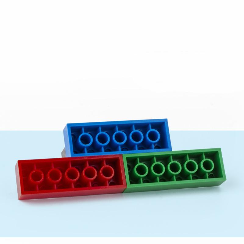 100g Small Particle 2456 High Brick 2x6 DIY Building Block Compatible with Creative Gift MOC Building Block Castle Toy