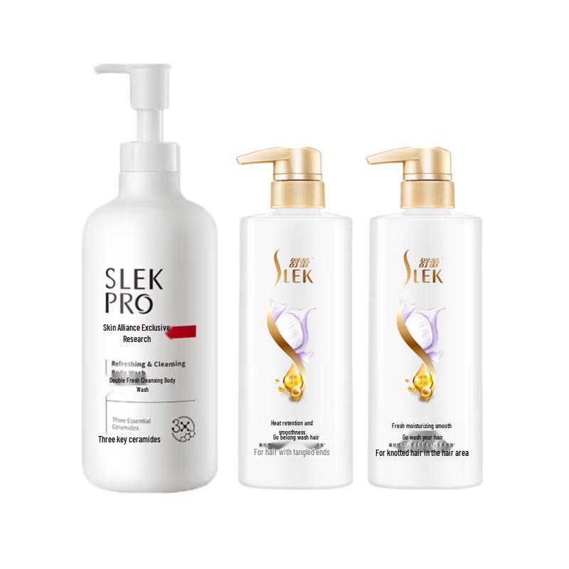 Комбо-набор: Шампунь Selsun Silk и Гель для душа Pro