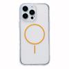 KEYSION HD Transparent Magnetic Wireless Charge Phone Case for MagSafe for iPhone 11 12 Pro Max Hard Clear Cover