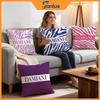 Brand Damiani Cushion Cover 4Pcs Decorative Covers Soft Cushion Case for Sofa Couch Decor 40x40 45x45 Pillowcases