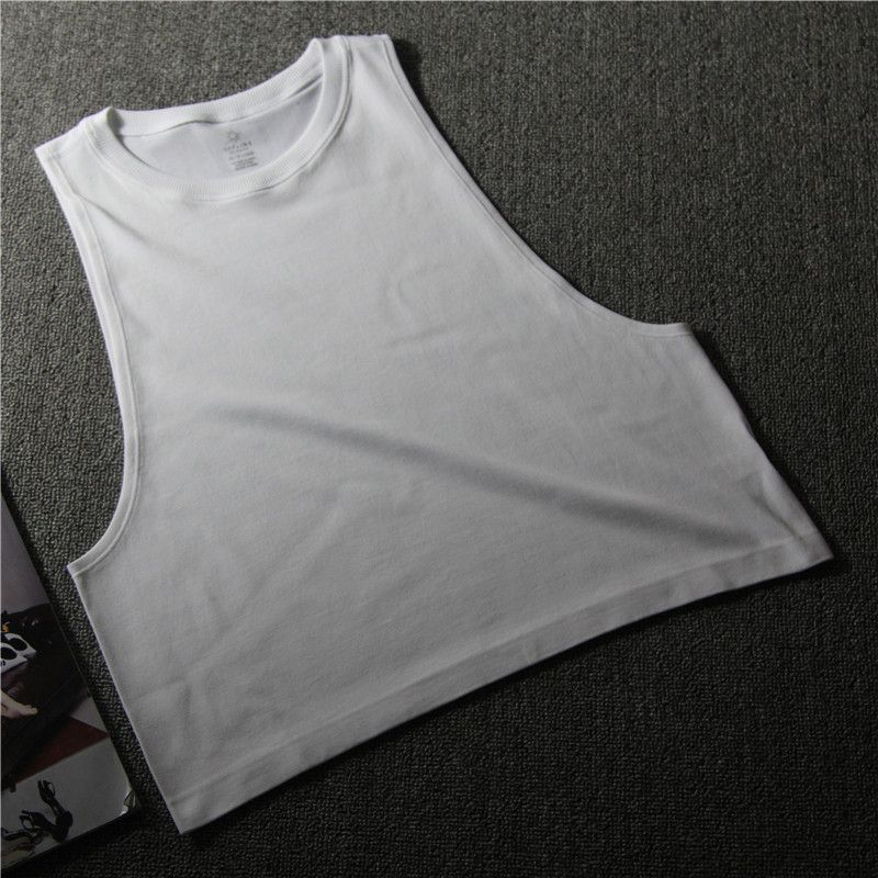 Soft Skin-Friendly Loose Women's Yoga Fitness Sports Vest