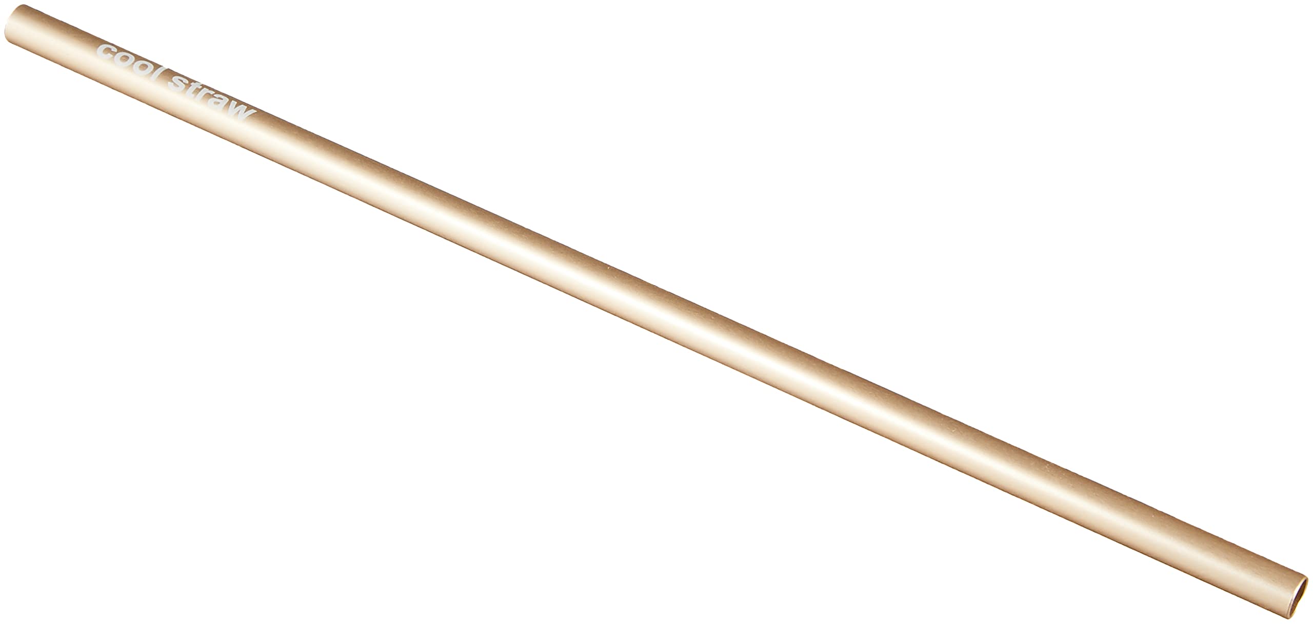 

Idea Sekikawa Aluminum Cool Straw 198mm Fresh Gold