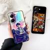 Attack on Titan Eren Jaeger Levi Cover for Samsung Galaxy A06 A05 A14 A50 A51 A52 A12 A13 A23 A70 A07 A25 A26 A72 A56 Phone Case