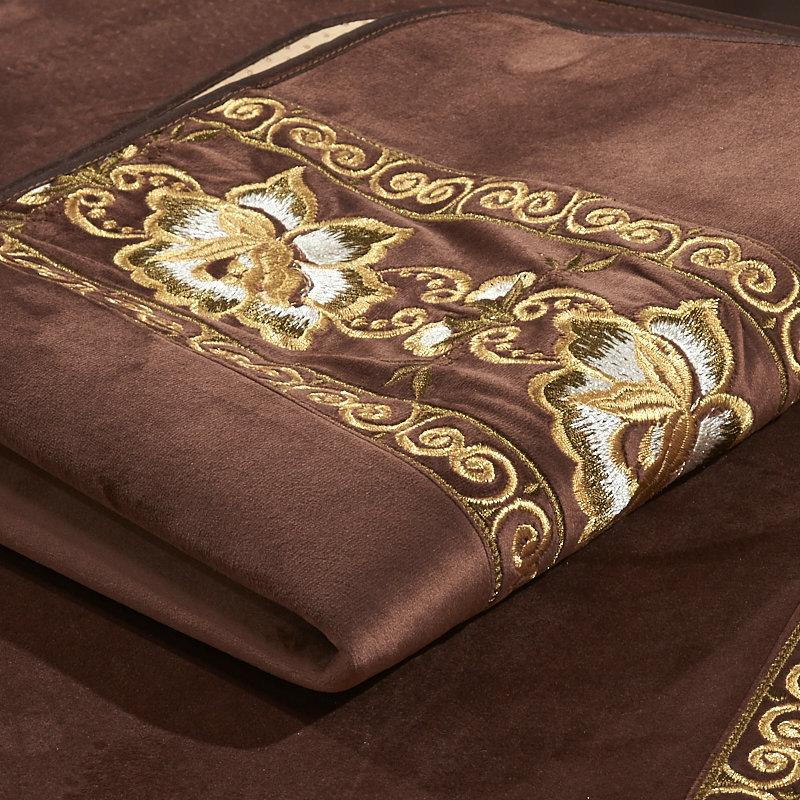 Sofa Cushion Composite Short Pile Combination Set Sofa Cover