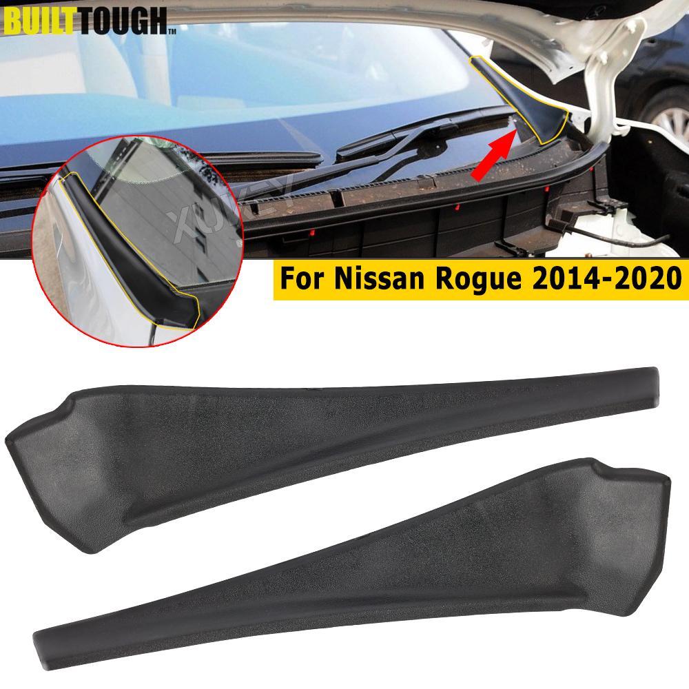 2 pezzi, copertura estensione tergicristallo anteriore sinistro destro per Nissan X-Trail T32 Rogue 14-20 66895-4CL0A 66895-4BA1A
