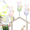 Easter Picks For Tree 3 Pieces Seasonal Decoration Decorative Spring Floral Stems For Home Office Entertainers Apartment Living