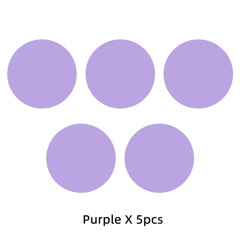 5/1 Balení Kovový Diskový Samolepicí List Pro Magnetický Držák Telefonu do Auta Univerzální Kulatá Železná Samolepicí Montážní Deska pro Stojan Telefonu