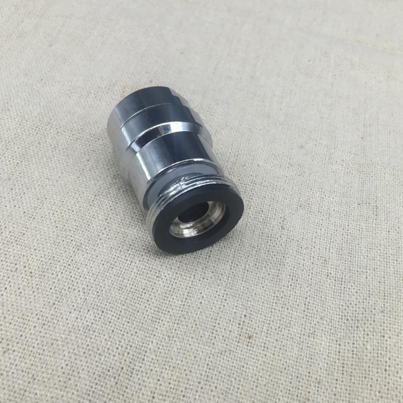 1pc Brass Chrome Finished Universal Faucet Spout Replacement G1/2' Connector Bubbler Aerator Kitchen Faucet Accessories