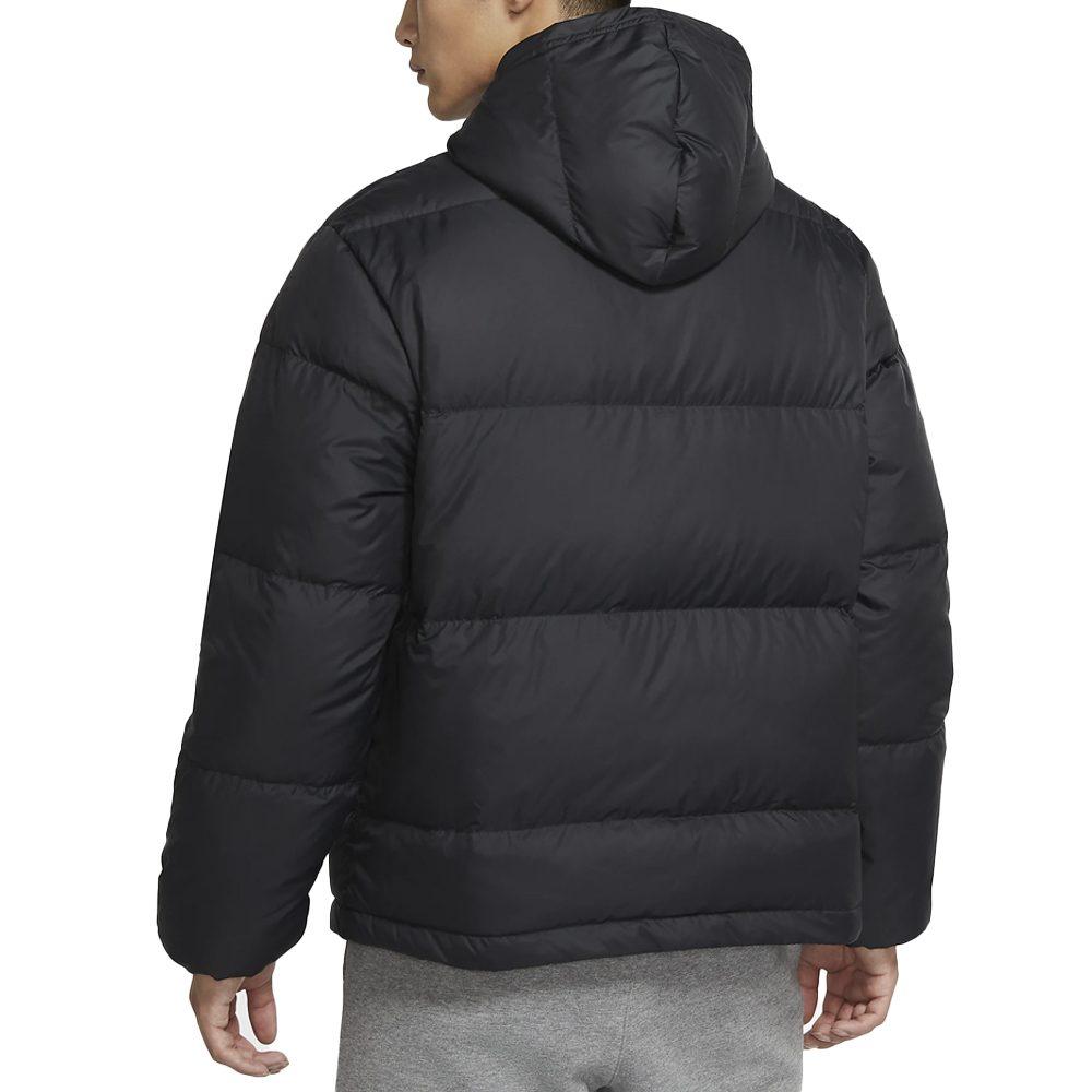 Nike Giacca imbottita Lebron M Nk Down Otw Giacca sportiva con fodera in pile Giacca imbottita invernale da uomo Nera CK6774-010