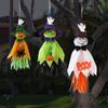 Cloth Paper Halloween Hanging Ornaments Charm Ghost Hanging Pendant   Home Bar Door Party