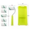 Home Painting Small Paint Roller Painting Repair Brush Trim Work Roller Door Frame Roller Molding Painting Roller