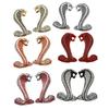 Cobra Snake Metal Grille Emblem for Ford Mustang