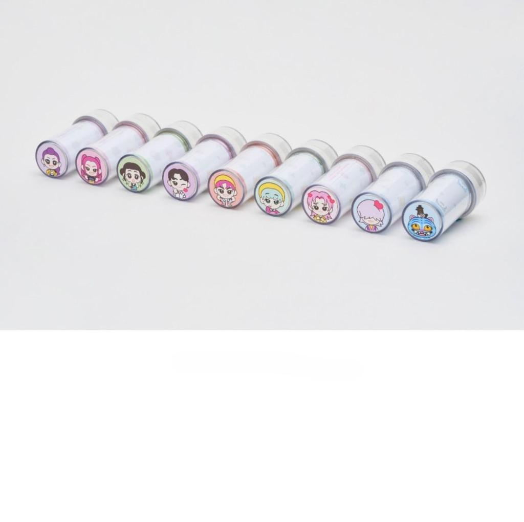 KPOP Dämonenjäger Offizielle Waren Kollektion | Stempel