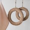 Round Jute Woven Pot Pad Heat Proof Pan Place-mat Coaster Pot Holders  Kitchen