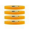 Masking Tape X Painting and Protection Ideal for DIY Strong Easy To No Suitable for Home Tile and Narrow Suitable for 1.0cm 50m, 4-Roll Set. Tape.