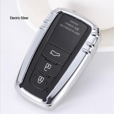 TPU Car Key Cover for Toyota Camry, CHR, IZOA, Prado 2700