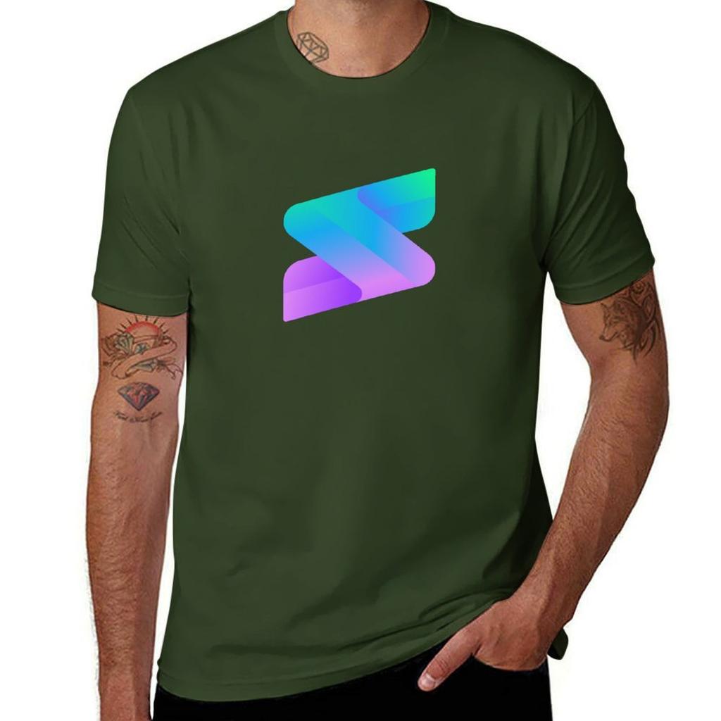 Solana Classic Og Logo Tshirt Animal Prinfor Boys Customizeds For A Boy Unisexs White T Shirts