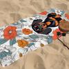 Sausage Dog Dachshund Cute Towel Beach Towel Oversized Quick Dry Towel Absorbent Soft Swim Beach Towels for Men Women