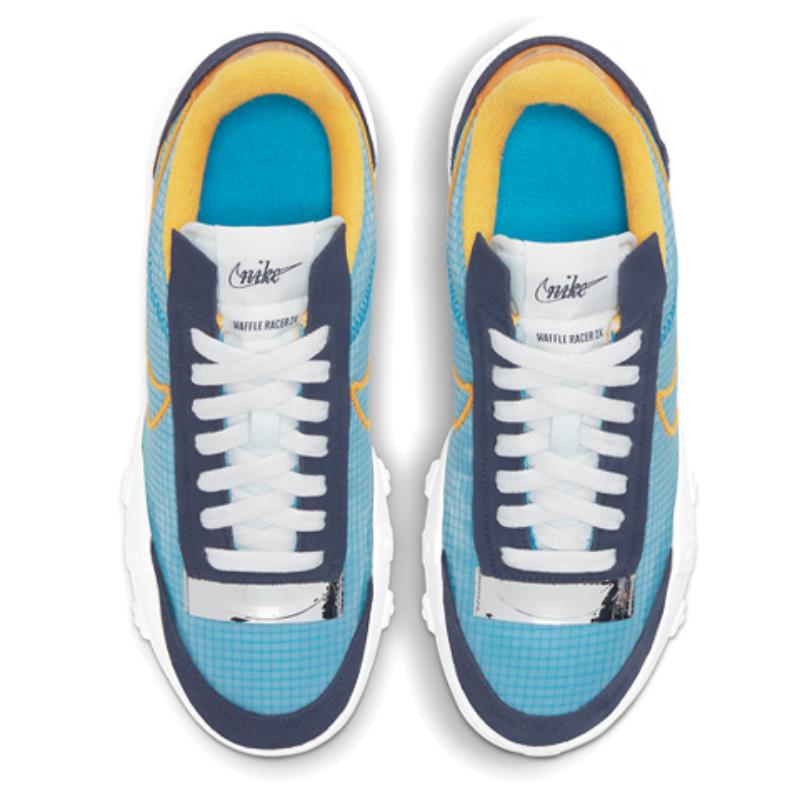 Nike Waffle Racer 2X Blackened Blue Women's Sneakers DC4467-400