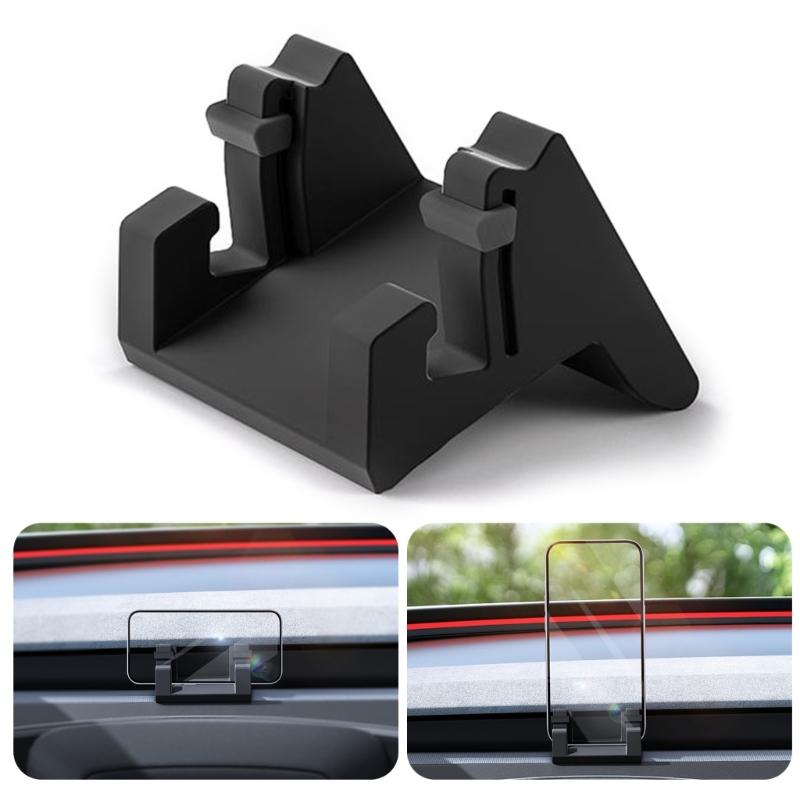 Dashboard Holder Stable Silicone Mount Bracket For Vehicle, Offer Secure and Adjustable Positioning for Enhanced Driving