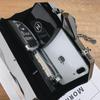2026 Bestseller Metall-Box-Clutch Handgehaltene Kette Schultertasche für Abend & Bankett