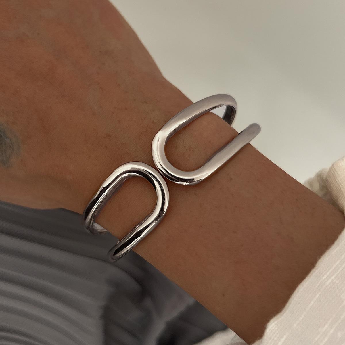 

Аксессуары Новые Нишевые Преувеличенные Нерегулярные Ювелирные Изделия Взрывной Продвинутый Браслет-Молот