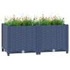 vidaXL Hochbeet 80x40x38 Cm Polypropylen