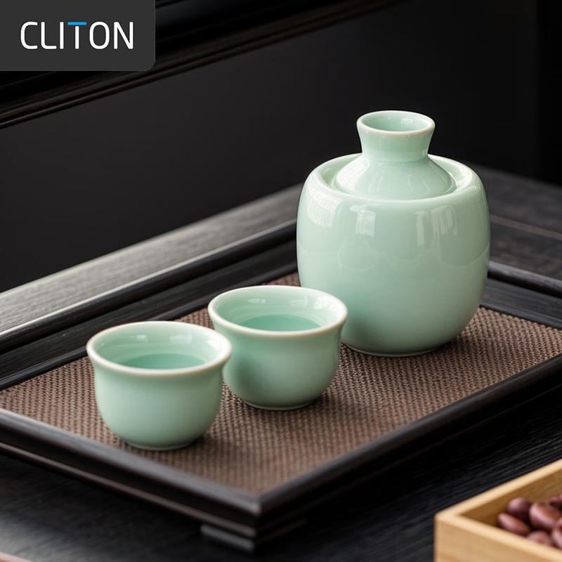CLITON Premium Chinese Baijiu Drinkware Sets