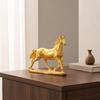 Resin Decorative Horse Contemporary Animal Figure Home Decorative Sculpture for Office Table Ornament