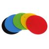 5Pcs Round 7 Inch Silicone Trivet Mat Heat Resistant Silicone Pot Holders Yellow Black Red Blue