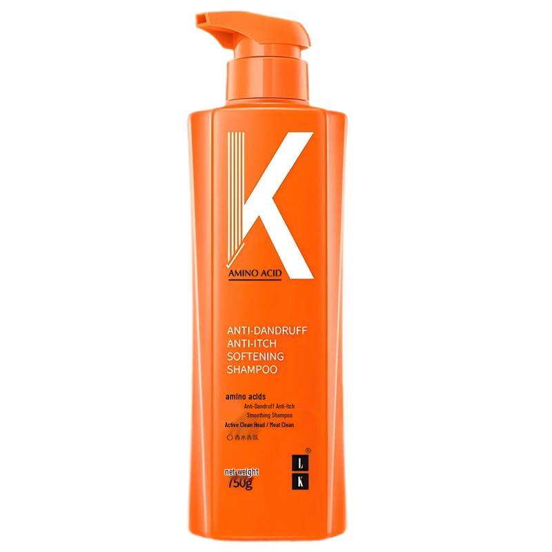 

LK Amino Acid Anti-Dandruff & Itch Relief Shampoo 750g