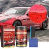Paint Friendly Car  Remover Paste Includes Soft Cloth and Sponge Fast Auto Polish for All Color Surfaces at Home
