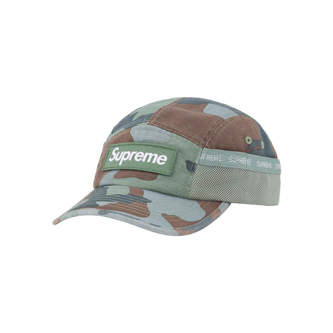 

Кепка Supreme Mesh Pocket Camp Slate Camo 23FW -