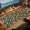 M&M's Large Size Mouse Pad Large Gaming Table Cushion Non-slip Laptop Tablet Big Mousepad XXL Mat Mini PC Playmat With Lock Edge