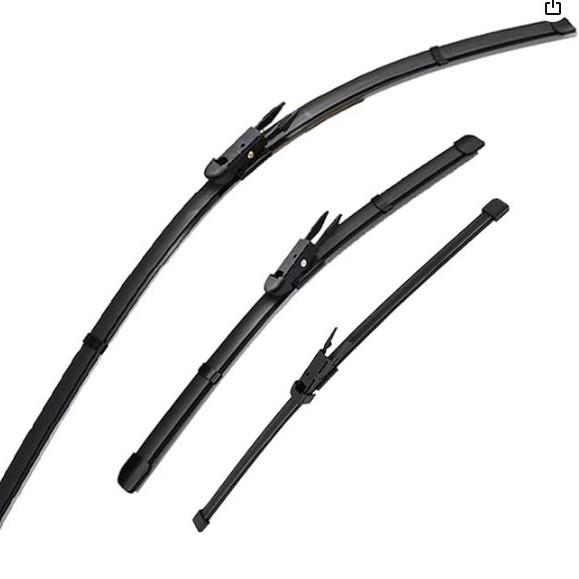 Suitable for BMW X1 E84 2009-2015 Wiper Wiper Dovetail Wiper 24 Inch + 19 Inch + 12