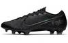 Mercurial Vapor 13 Elite FG Black Men's Sneakers