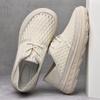 Elegantes Summer Sneakers for Men Lightweight Beach Casual Shoes Outdoor Leisure Walking Shoes Fashion Simple Male Mesh Footwear