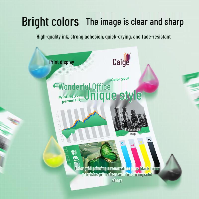 Compatible Black Ink Cartridge for HP DesignJet 72 Series Plotters