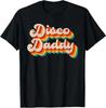 Disco Costume 70s Vintage Men Women Retro Disco Daddy T-Shirt