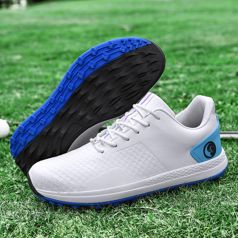 Lightweight Men Golf Shoes Non Slip Professional Footwears for Golfing Golfers Sneakers Male