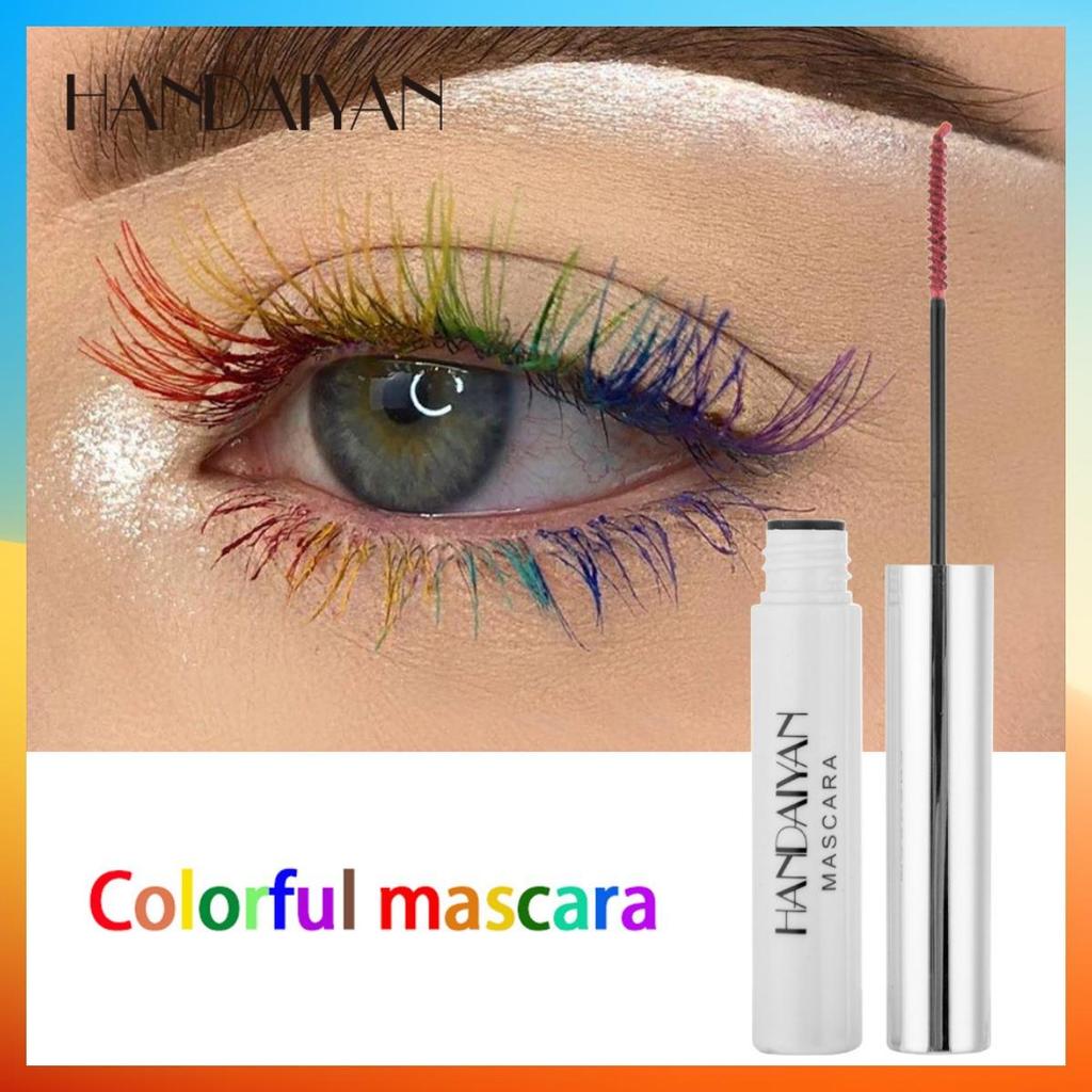 Mascara impermeabile multicolore 4D per palco e discoteca