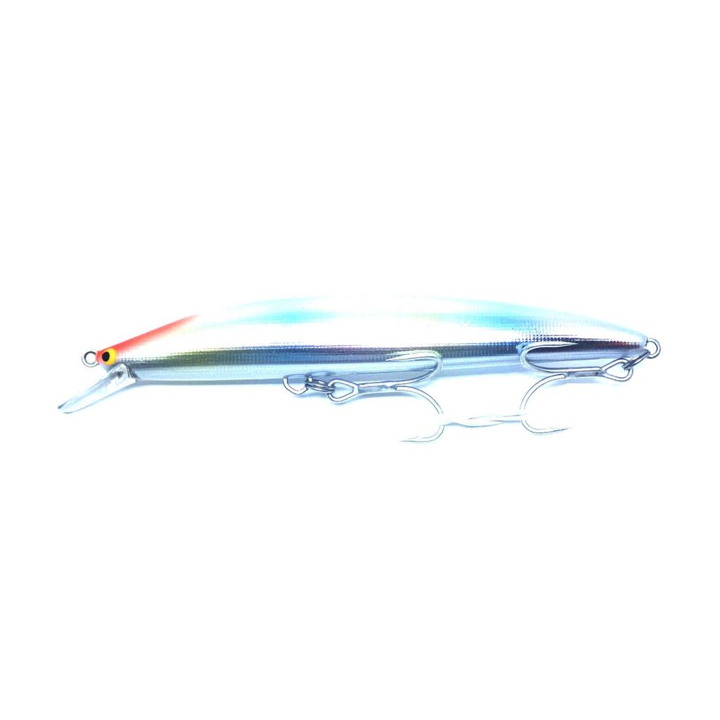 TackleHouse Minnow Second Generation K2S 122mm 22g Silver Pearl Rainbow K2S122 Lure K-TEN #107