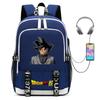 Dragon Ball Sun Wukong School Bag Animation Peripheral Male and Female Students Leisure Backpack Charging Computer Backpack