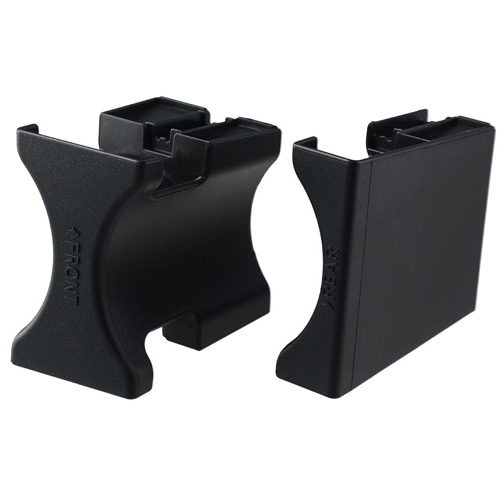 

Front Center Console Cup Holder Insert Divider Replacement 77292-T0A-A01ZA 77293-T0A-A01ZA For Honda CRV CR-V 2015-2016 чёрный