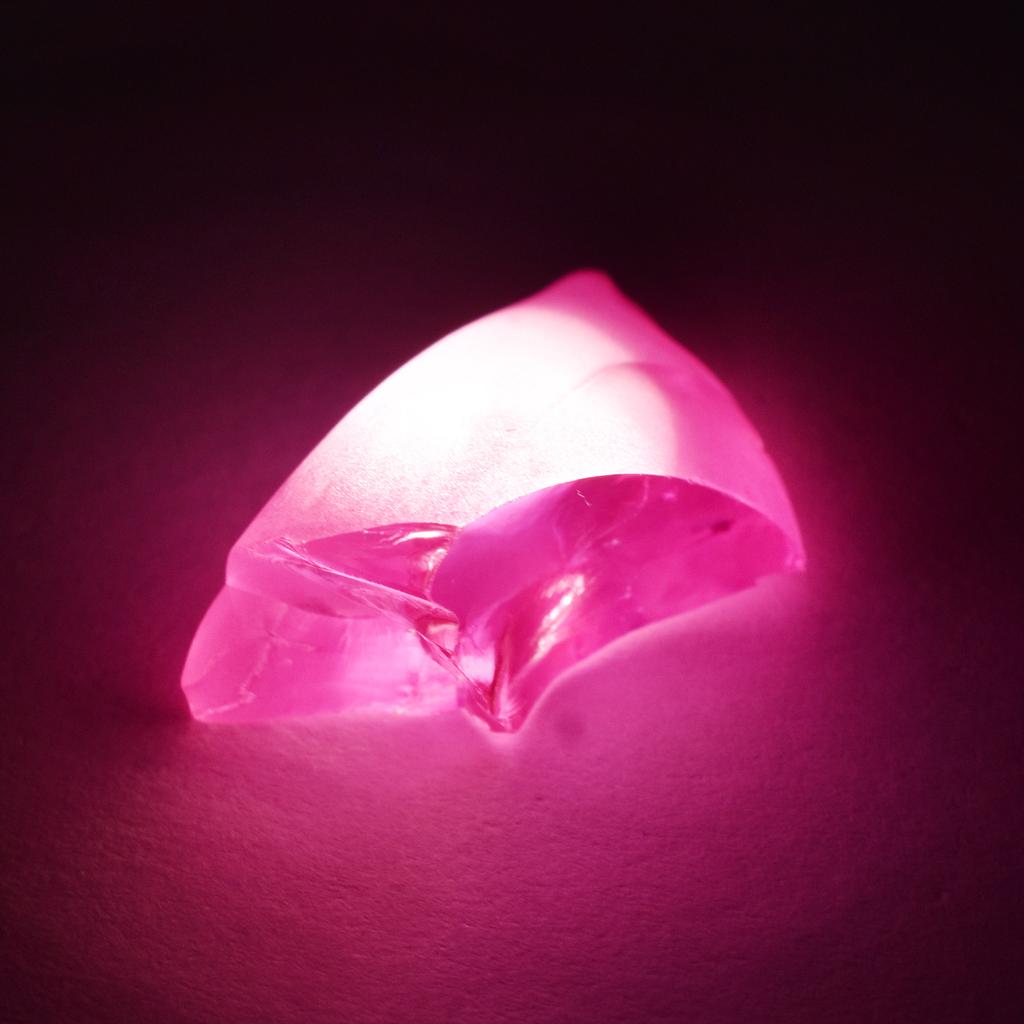 Natural Pink Zircon Loose Gemstone Rough 23.55 ct Uncut Raw for Lapidary and Gem Collections