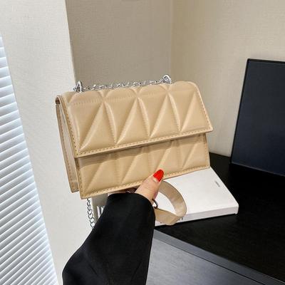 Designer Moda Mulheres Bolsa de Ombro Senhoras PU Couro Alça Bolsas Corrente Alça Bolsas Crossbody para Mulheres