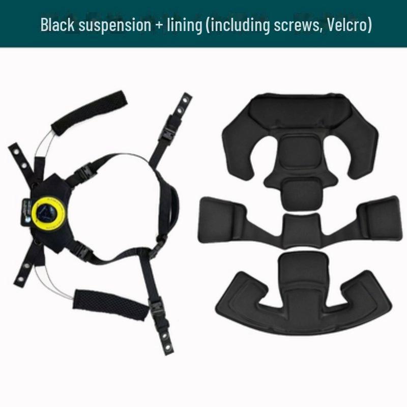 

Wendy FAST MICH Adjustable Suspension Helmet Liner Set with Modification